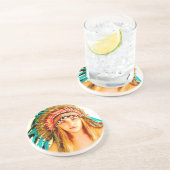 インドの戦士 コースター (側面)