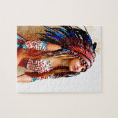 インドの戦士 ジグソーパズル (横)