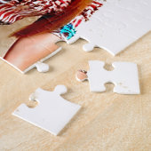 インドの戦士 ジグソーパズル (側面)