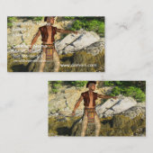 インドの戦士 名刺 (正面/裏面)