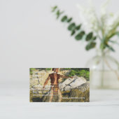 インドの戦士 名刺 (スタンド正面)