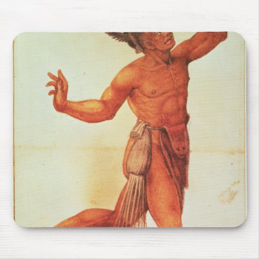 インドの手品師 マウスパッド (正面)