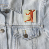 インドの手品師 缶バッジ (インサイチュ)