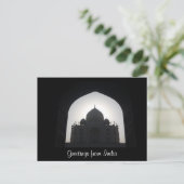 インドの挨拶 ポストカード (スタンド正面)