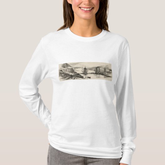 インドの提督の最近の旅行 Tシャツ (正面)