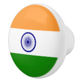 インドの旗とセラミックノブの引っ張り セラミックノブ (右)