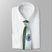 インドの旗のタイ ネクタイ (タイ)