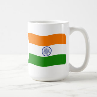 インドの旗マグカップ コーヒーマグカップ