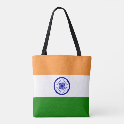 インドの旗, インド国旗 トートバッグ (裏面)