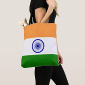 インドの旗, インド国旗 トートバッグ (クローズアップ)