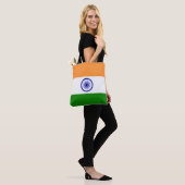 インドの旗, インド国旗 トートバッグ (モデル)
