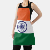 インドの旗 エプロン (インサイチュ)