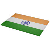 インドの旗 カッティングボード (角)