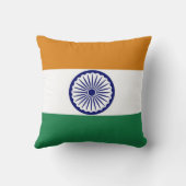 インドの旗 クッション (裏面)