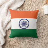 インドの旗 クッション (ブランケット)