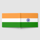 インドの旗 ゲストブック (全面)