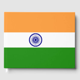 インドの旗 ゲストブック