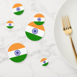 インドの旗 コンフェッティ