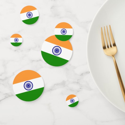 インドの旗 コンフェッティ (グループ)