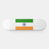 インドの旗 スケートボード (横)