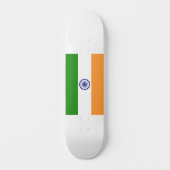 インドの旗 スケートボード (正面)