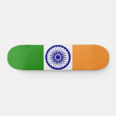 インドの旗 スケートボード (横)