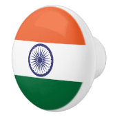 インドの旗 セラミックノブ (右)