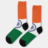 インドの旗 ソックス (左)