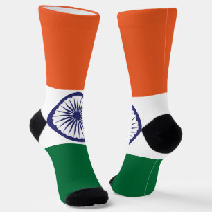 インドの旗 ソックス