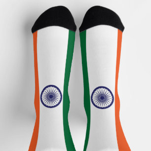 インドの旗 ソックス