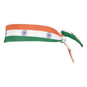 インドの旗 タイヘッドバンド