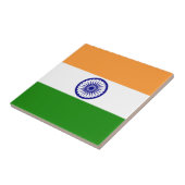 インドの旗 タイル (側面)