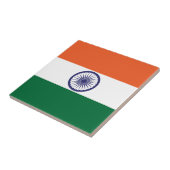 インドの旗 タイル (側面)