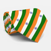 インドの旗 ネクタイ (ロール)