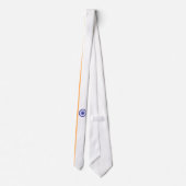 インドの旗 ネクタイ (裏面)