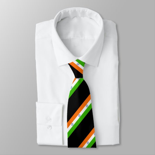 インドの旗 ネクタイ (タイ)