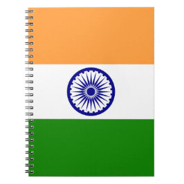 インドの旗 ノートブック