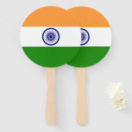 インドの旗 ハンドファン