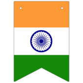 インドの旗 バンティングフラッグ (第3の旗)