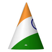 インドの旗 パーティーハット (左)