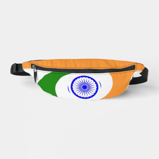 インドの旗 ファニーパック (正面)