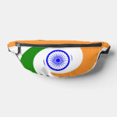 インドの旗 ファニーパック (レイダウン)