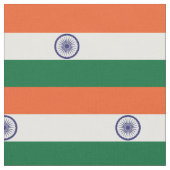 インドの旗 ファブリック (クローズアップ)