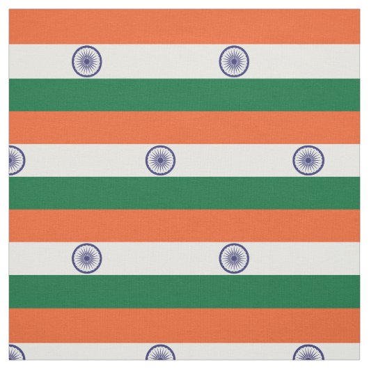 インドの旗 ファブリック (見本)