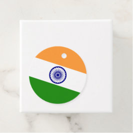インドの旗 フェイバータグ