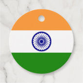 インドの旗 フェイバータグ (正面)