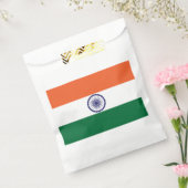 インドの旗 フェイバーバッグ (封をした状態)