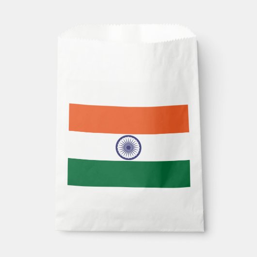 インドの旗 フェイバーバッグ (正面)