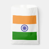 インドの旗 フェイバーバッグ (正面)