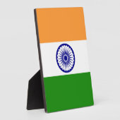 インドの旗 フォトプラーク (側面)